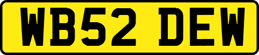WB52DEW