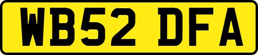 WB52DFA