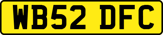 WB52DFC
