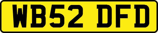 WB52DFD