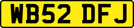 WB52DFJ