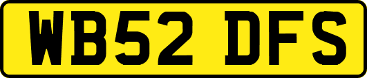 WB52DFS