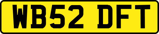 WB52DFT