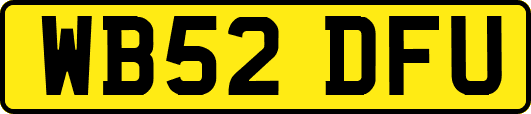 WB52DFU