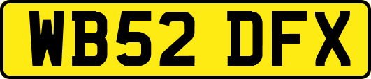 WB52DFX
