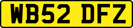 WB52DFZ