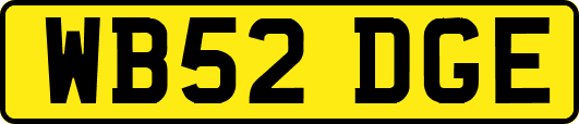 WB52DGE
