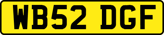 WB52DGF