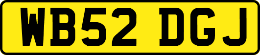 WB52DGJ
