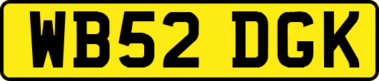 WB52DGK