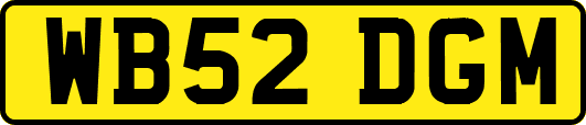 WB52DGM