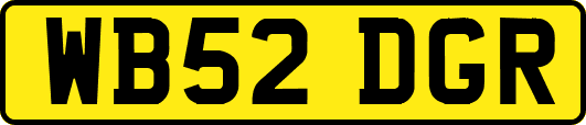 WB52DGR