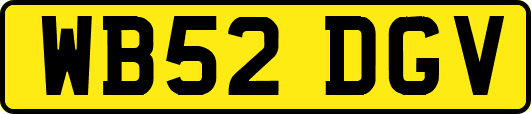WB52DGV