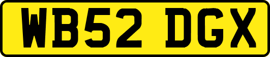 WB52DGX