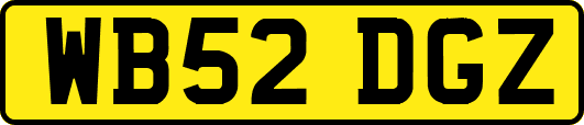 WB52DGZ