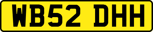 WB52DHH