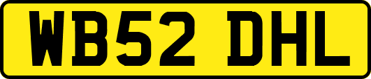 WB52DHL