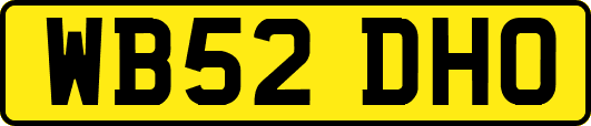 WB52DHO
