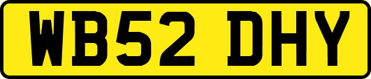 WB52DHY