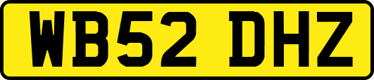 WB52DHZ