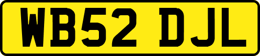 WB52DJL