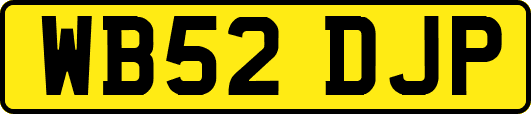 WB52DJP