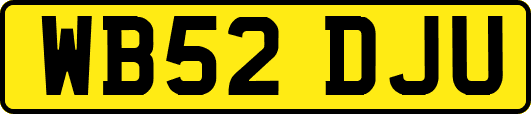 WB52DJU