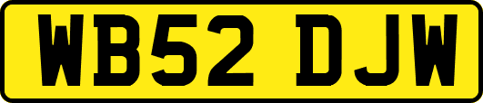WB52DJW