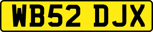 WB52DJX