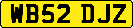 WB52DJZ