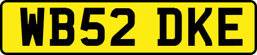 WB52DKE
