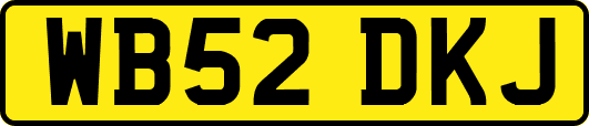 WB52DKJ