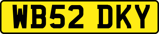 WB52DKY