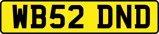 WB52DND