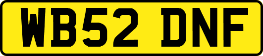 WB52DNF