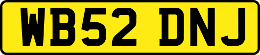 WB52DNJ