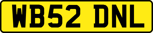 WB52DNL