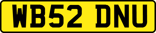 WB52DNU