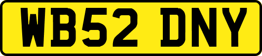 WB52DNY