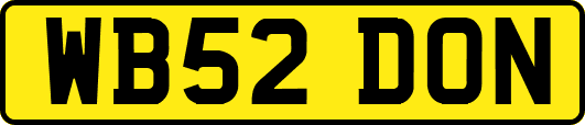 WB52DON