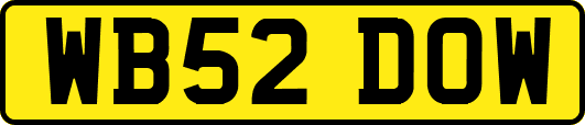 WB52DOW
