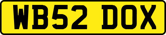 WB52DOX