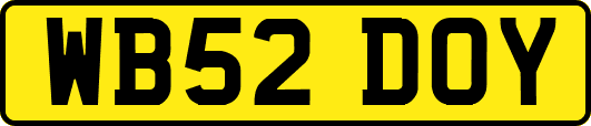WB52DOY