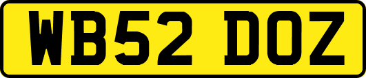 WB52DOZ