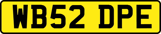 WB52DPE