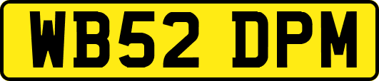 WB52DPM