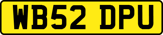 WB52DPU