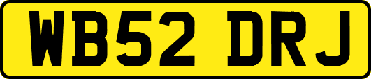 WB52DRJ