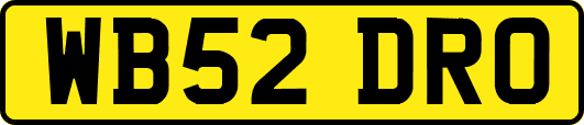 WB52DRO