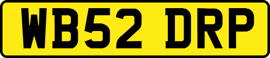 WB52DRP